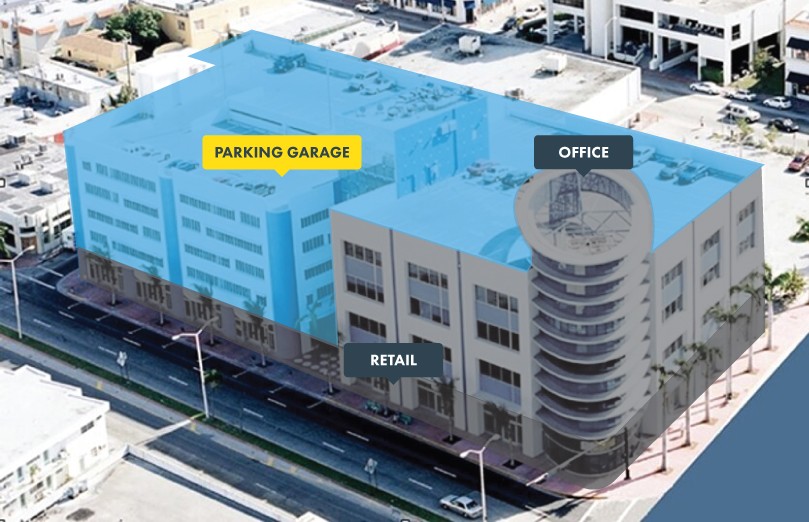 555 Washington Garage